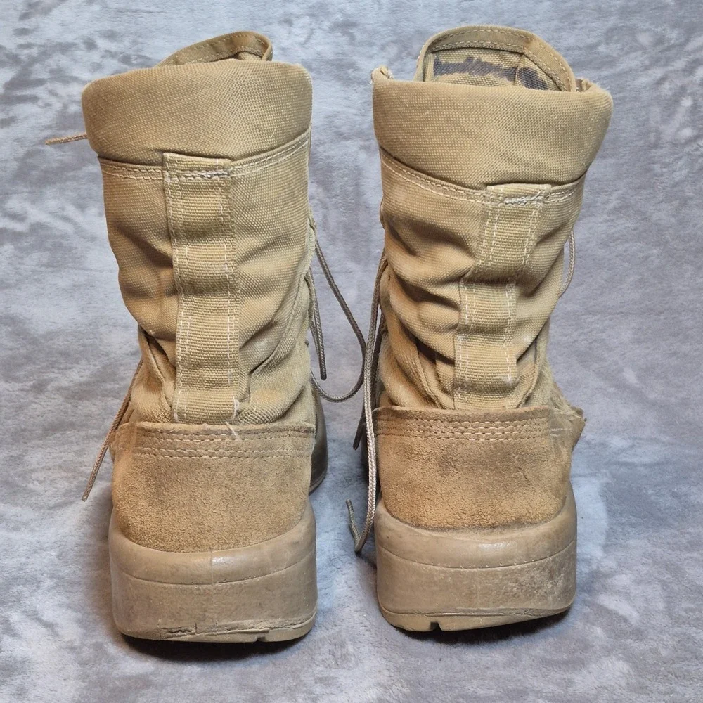 Altama Boots Mens 9.5 Brown Coyote USGI Hot Weather Combat Military